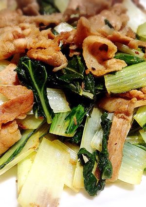豚肉の沙茶醬炒め-レシピのメイン写真