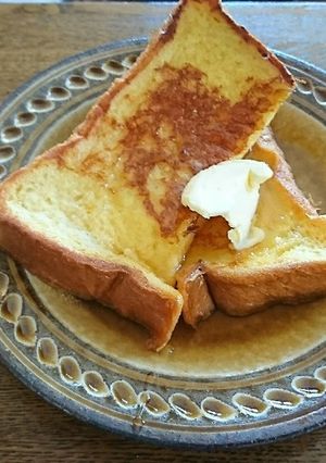 フレンチトースト-レシピのメイン写真