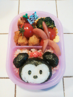 キャラ弁☆ミニー-レシピのメイン写真