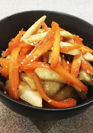 エリンギのきんぴら-レシピのメイン写真