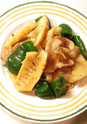 味付け簡単♪ザク切り青椒肉絲♪-レシピのメイン写真