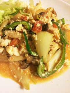 野菜たっぷりお手軽チャンプルー♪-レシピのメイン写真