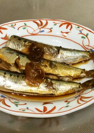 一人暮らしを始めた君に いわし煮-レシピのメイン写真