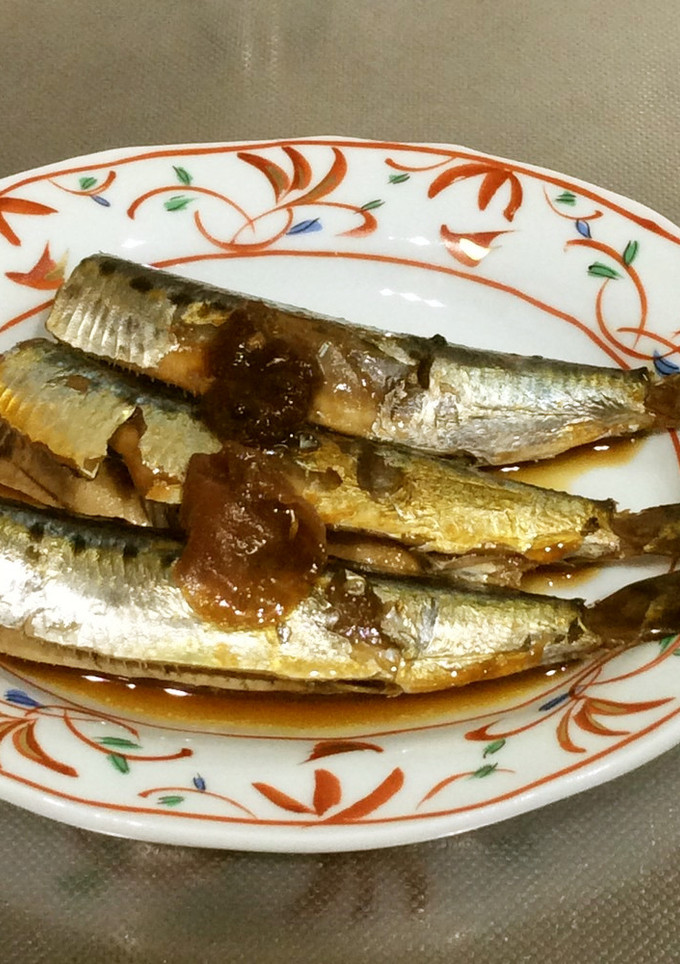 一人暮らしを始めた君に いわし煮-レシピのメイン写真