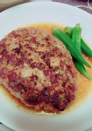 ヘルシー 豆腐ハンバーグ❤︎-レシピのメイン写真