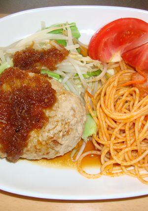 美味しい和風ハンバーグ-レシピのメイン写真