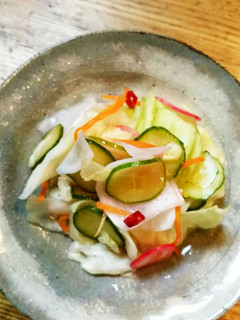 彩り野菜の甘酢漬け-レシピのメイン写真