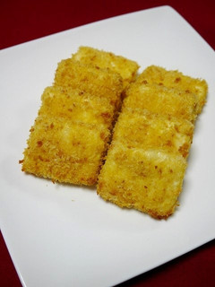 簡単!揚げない豆腐チーズカツ-レシピのメイン写真