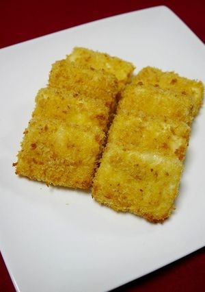 簡単！揚げない豆腐チーズカツ-レシピのメイン写真