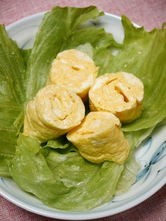 レンジで簡単!卵マヨロール(お弁当に♪)-レシピのメイン写真
