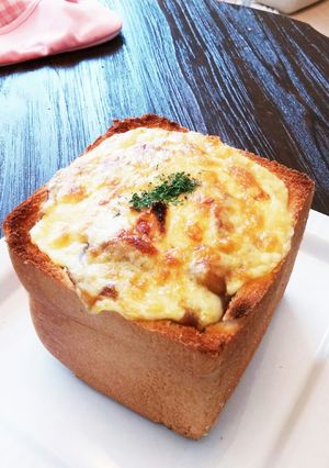 食パンでカレーBOX-レシピのメイン写真