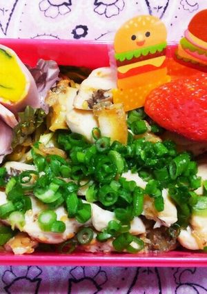 お弁当の一品-レシピのメイン写真