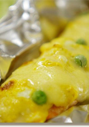 とろーり★サーモンのカレータルタル焼き-レシピのメイン写真