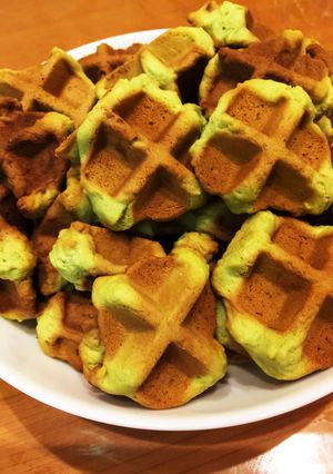 お抹茶の4種クッキー-レシピのメイン写真