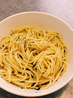 超簡単☆お茶漬けアーンドゆかりパスタ-レシピのメイン写真