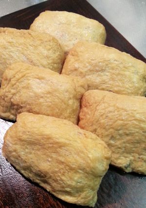 簡単お手軽！薄味で美味しい京風いなり寿司-レシピのメイン写真