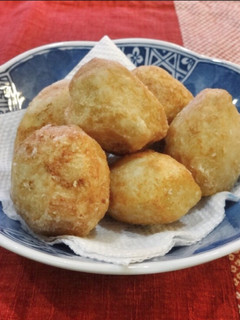 里芋の唐揚げ-レシピのメイン写真