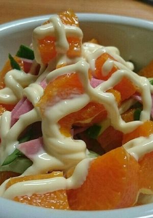 愛媛県産 せとかサラダ-レシピのメイン写真