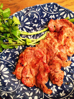 豚ロース肉の炭火生姜焼-レシピのメイン写真
