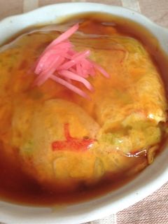 ★かに玉甘酢あん★-レシピのメイン写真
