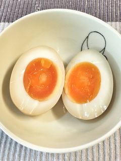 トロリ半熟味玉-レシピのメイン写真