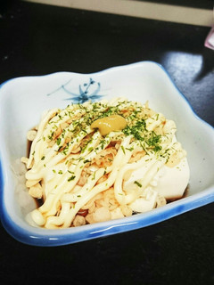 お好み焼き風な冷奴☆あと1品な時も☆-レシピのメイン写真