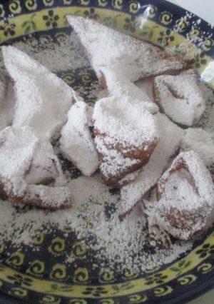 チョコレートワンタン揚げ-レシピのメイン写真