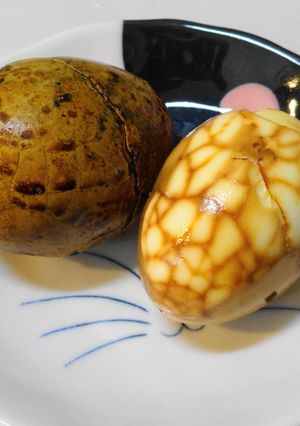 ゆでたまご『茶葉蛋 風』超時短バージョン-レシピのメイン写真