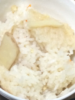 超簡単、白だしで、筍御飯-レシピのメイン写真