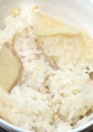 超簡単、白だしで、筍御飯-レシピのメイン写真