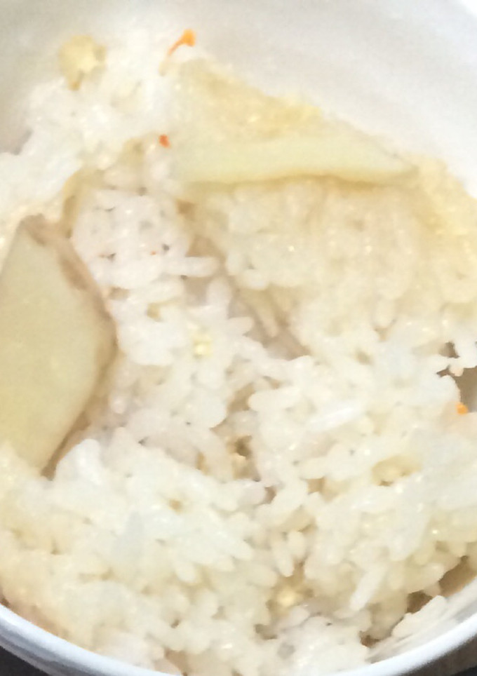 超簡単、白だしで、筍御飯-レシピのメイン写真