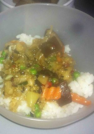 キノア入り野菜丼-レシピのメイン写真