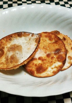 餃子の皮のカリカリスナック-レシピのメイン写真