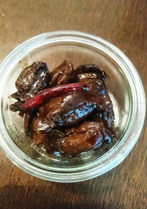 居酒屋ぼったくり5:砂肝ソース煮-レシピのメイン写真