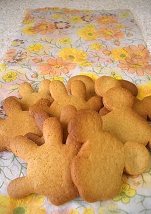 強力粉で作るサクサクきなこクッキー-レシピのメイン写真