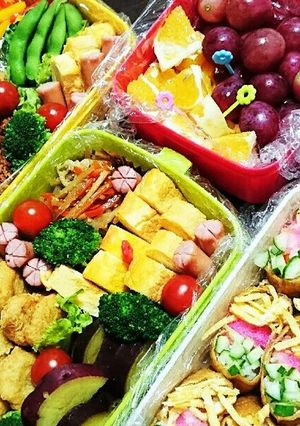 運動会、行楽、行事 弁当② 覚え書き-レシピのメイン写真