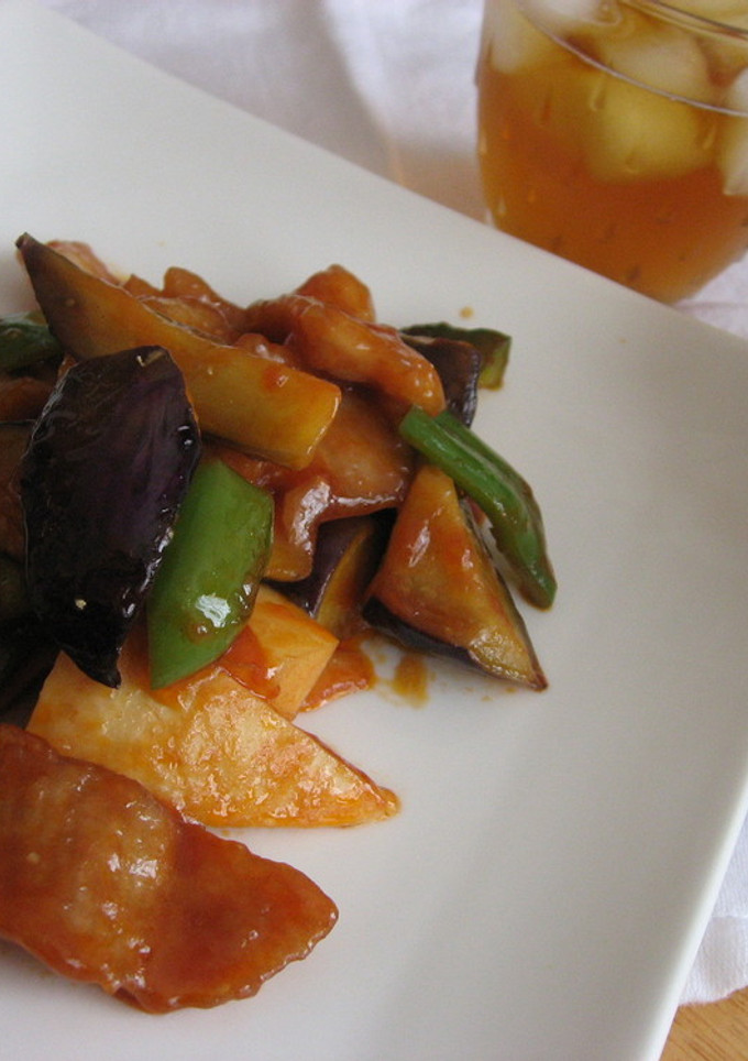 酢豚風野菜炒め-レシピのメイン写真
