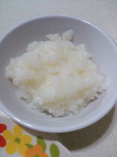 ご飯から作るおかゆ☆-レシピのメイン写真