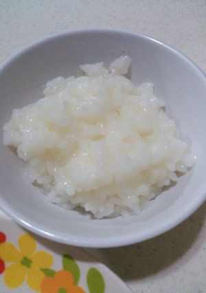 ご飯から作るおかゆ☆-レシピのメイン写真