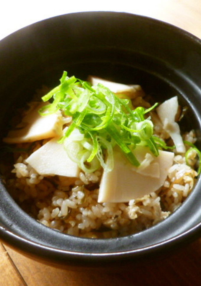 筍と塩昆布の炊き込みご飯♪-レシピのメイン写真