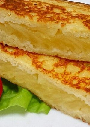 ♪アップルフレンチトースト♪-レシピのメイン写真