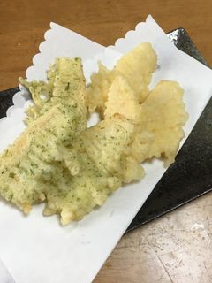 今が旬!筍の天ぷらが旨い〜♡(磯味も◎)-レシピのメイン写真