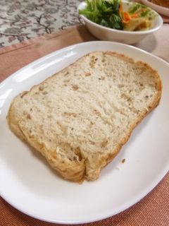 HBで もちもちしっとりリッチなご飯パン-レシピのメイン写真