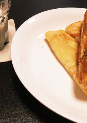 卵焼き器で簡単！お好み巻き♪-レシピのメイン写真