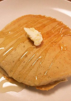バナナパンケーキ-レシピのメイン写真