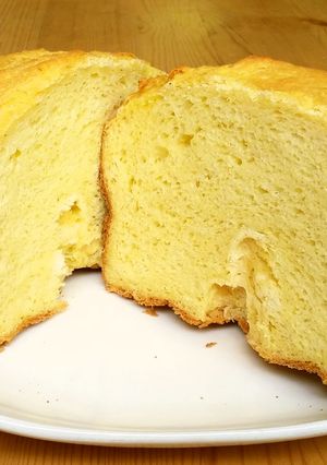 HB ノンオイル米粉たまごパン-レシピのメイン写真