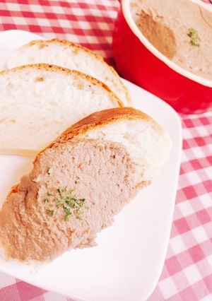 簡単 こっくり美味しい レバーパテ！-レシピのメイン写真