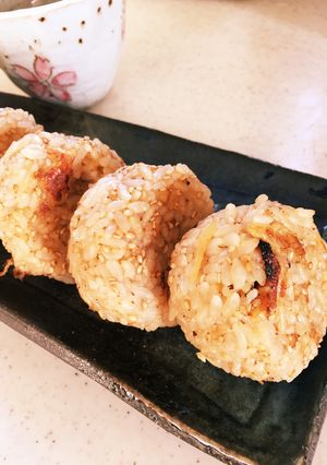 残り魚救済！醤油おにぎり✧*｡-レシピのメイン写真