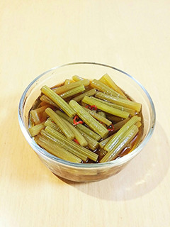シャキシャキ~ふきの醤油漬け-レシピのメイン写真