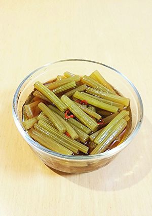 シャキシャキ～ふきの醤油漬け-レシピのメイン写真